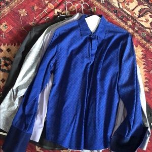 (4) XL Men’s Express Button Down Shirts